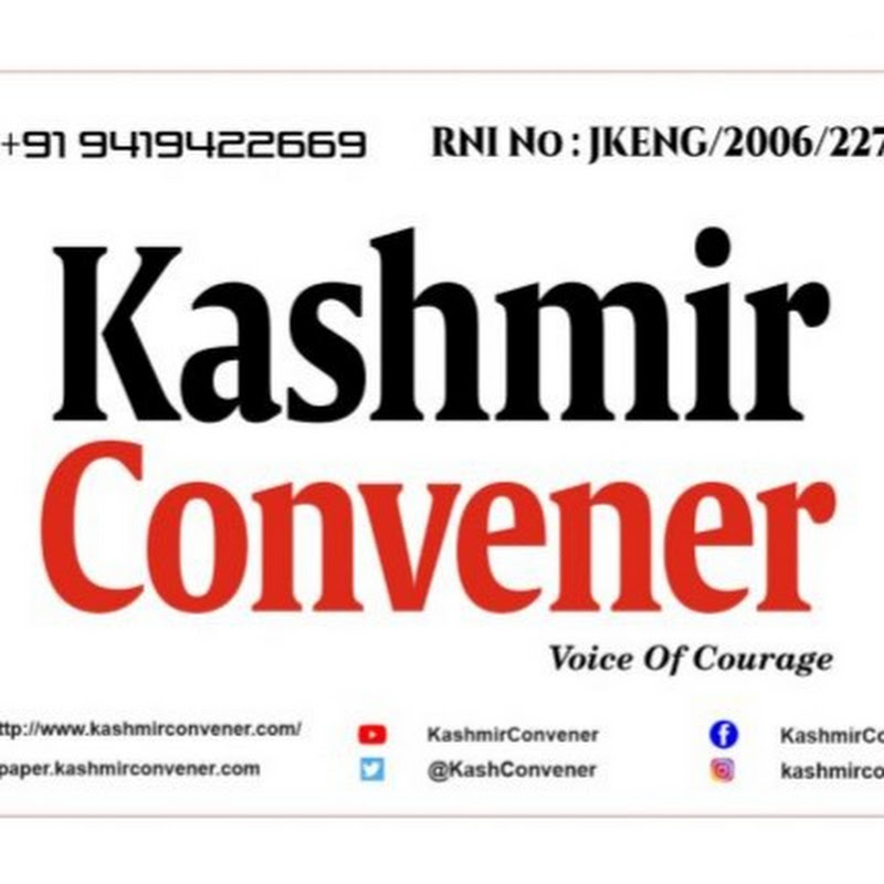 Kashmir Convener
