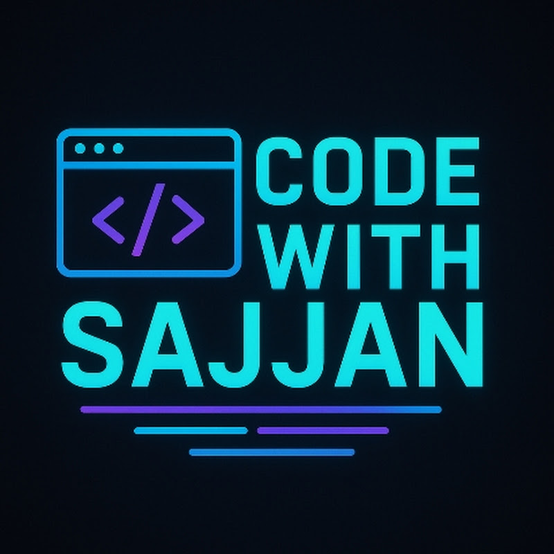 Code With Sajjan