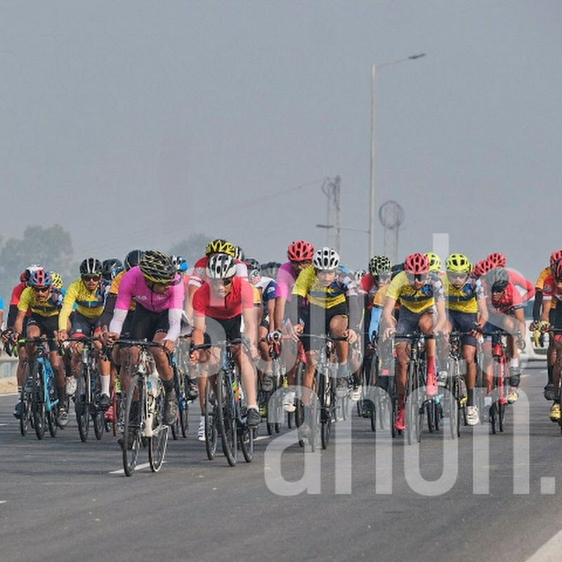 Cyclist Gaurav Kumar