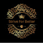 Strive For Better       logo