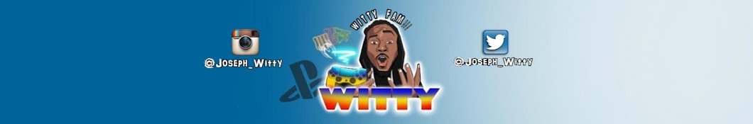 Joseph Witty YouTube kanalı avatarı