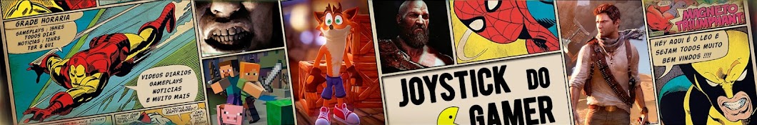 Joystick do Gamer YouTube channel avatar