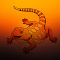 Gus the Bearded Dragon logo