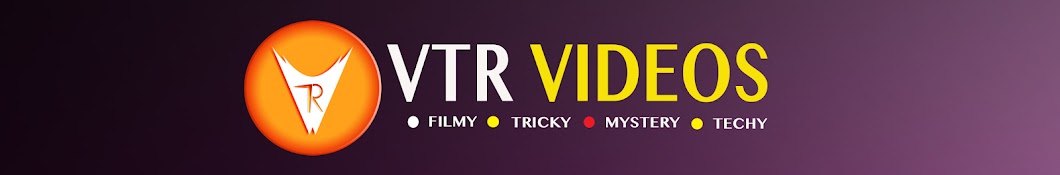 VTR Videos YouTube channel avatar