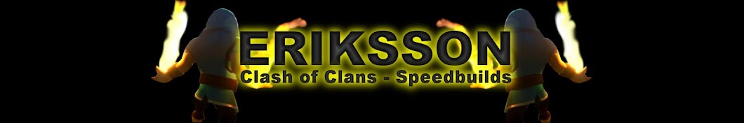 ERIKSSON - Clash of Clans ইউটিউব চ্যানেল অ্যাভাটার