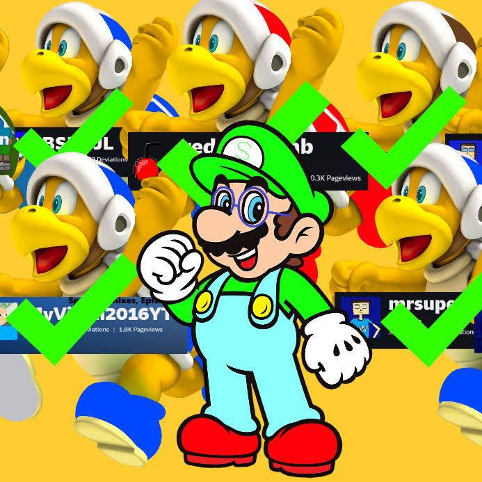 Post from SY64 The Jewelpet and Mario Fan 2011