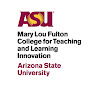 ASU Mary Lou Fulton College logo