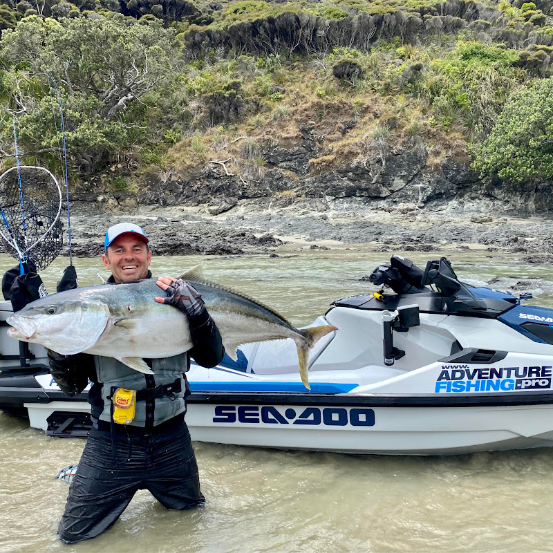 Andrew Hill Adventure Fishing