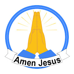 Логотип каналу Amen Jesus