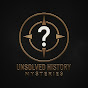 Unsolved History Mysteries logo