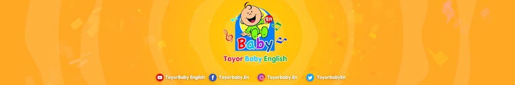 Toyor Baby English YouTube channel avatar