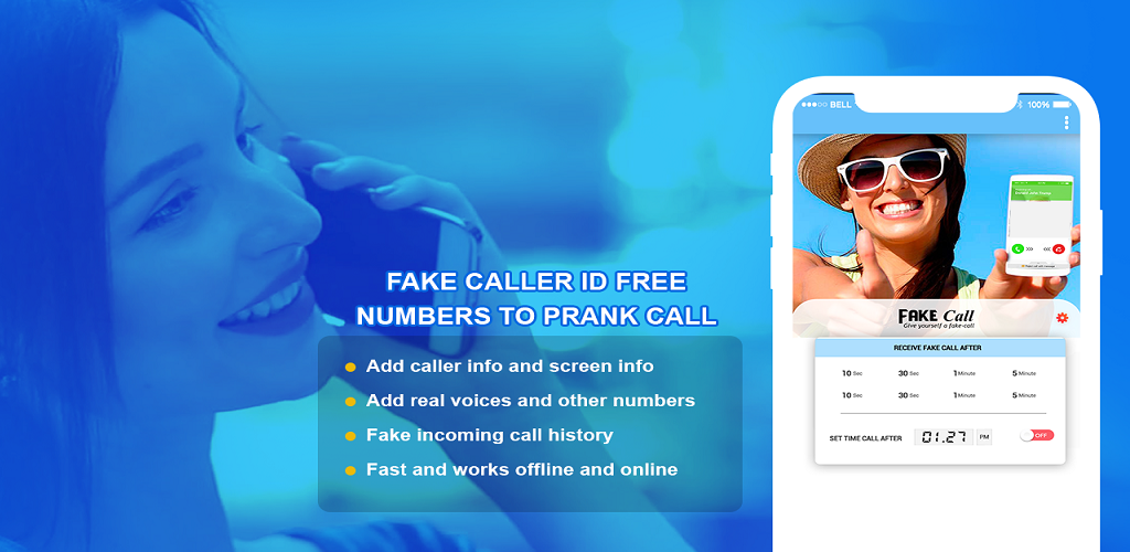 Fake prank call voices online