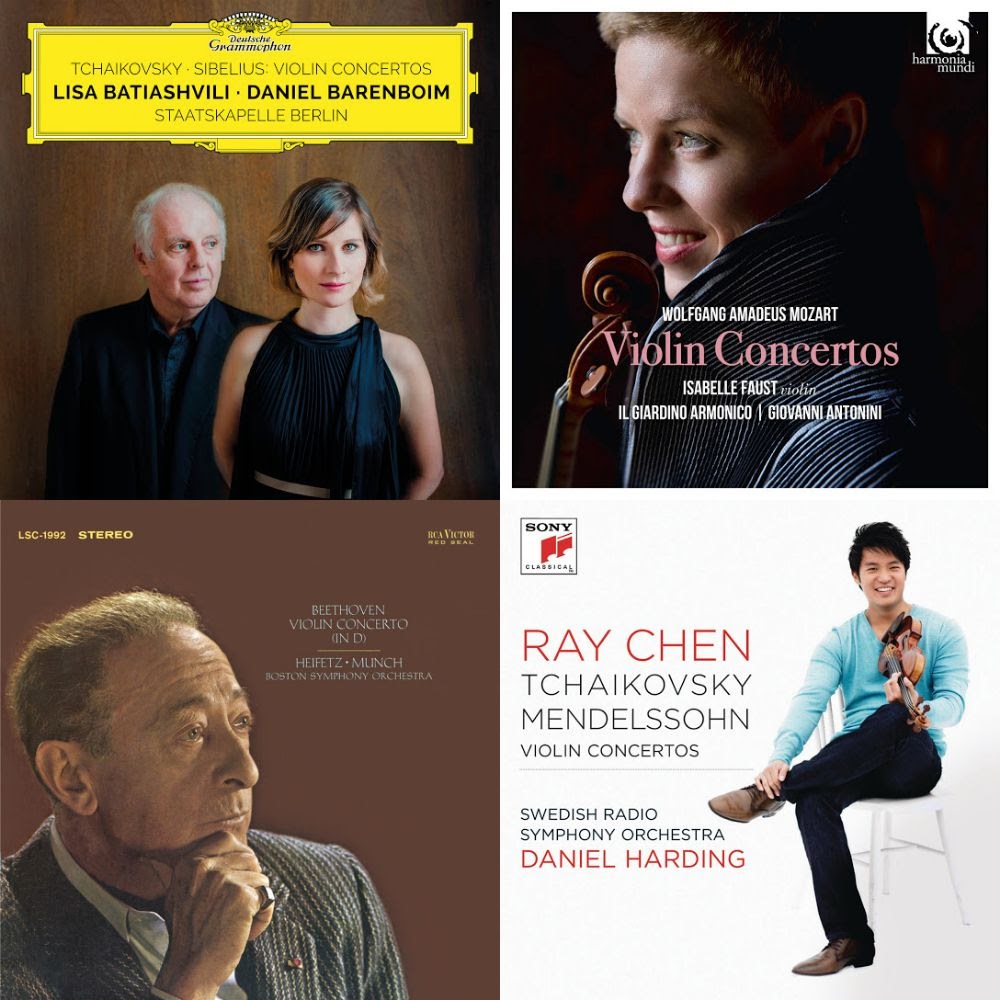 Gramophon Best Violin Concerto