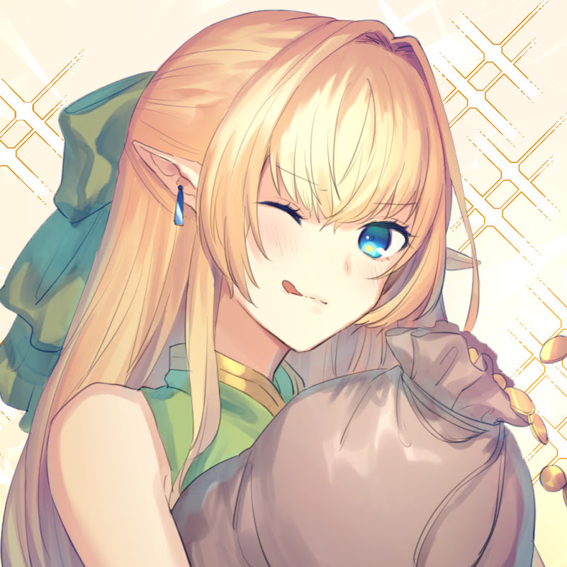 エルフのふぁる村長