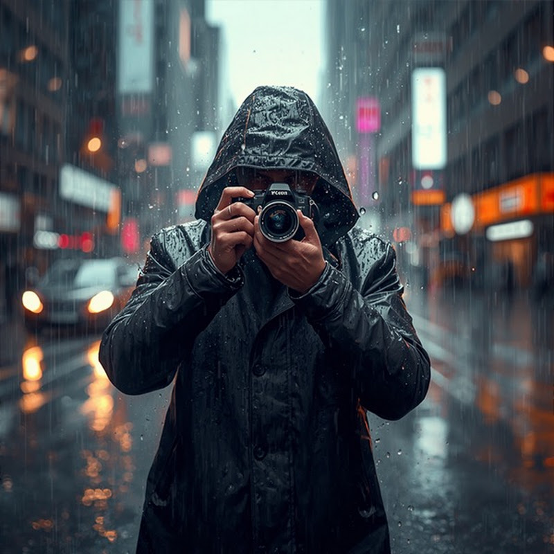 Pure Relaxed Rain Guy