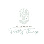 Placement of Pretty Things logo