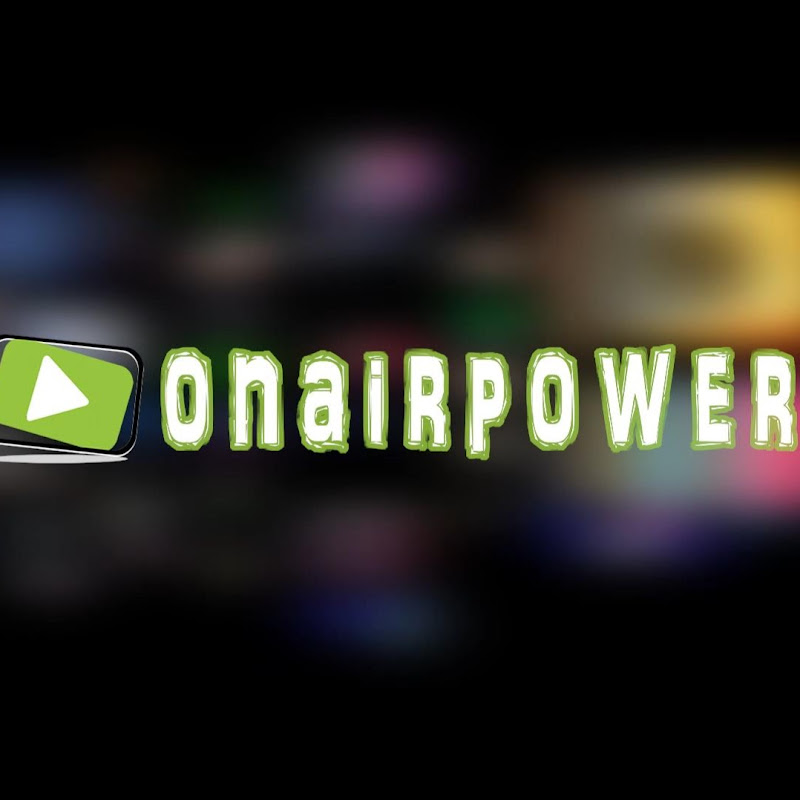 onairpower 重力媒體 Logo