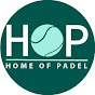 Home of Padel logo