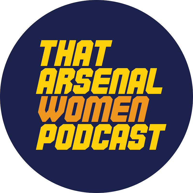 That Arsenal Women Podcast channel logo