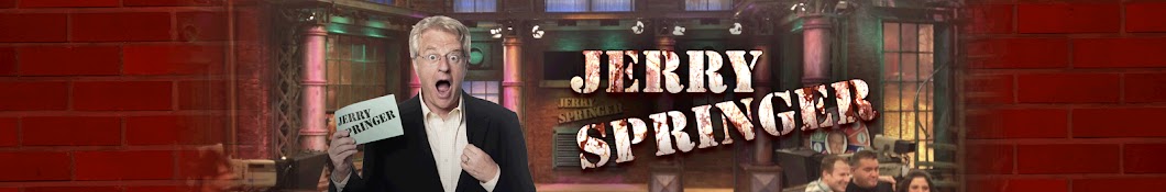 Jerry Springer यूट्यूब चैनल अवतार
