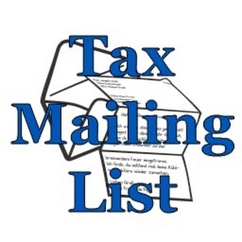 Tax Mailing List