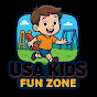 USA Kids Zone logo