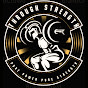 THROUGH STRENGTH logo
