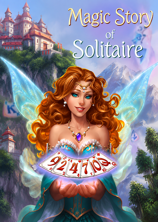 Magic Story of Solitaire — cover art