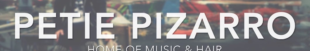 Petie Pizarro Music رمز قناة اليوتيوب