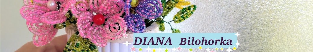 DIANA Bilohorka YouTube kanalı avatarı