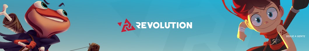 Revolution YouTube channel avatar