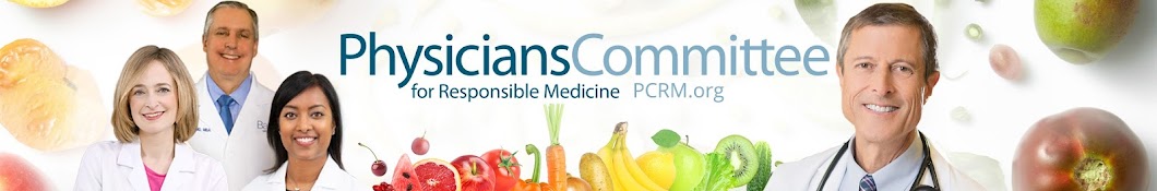 Physicians Committee Avatar canale YouTube 