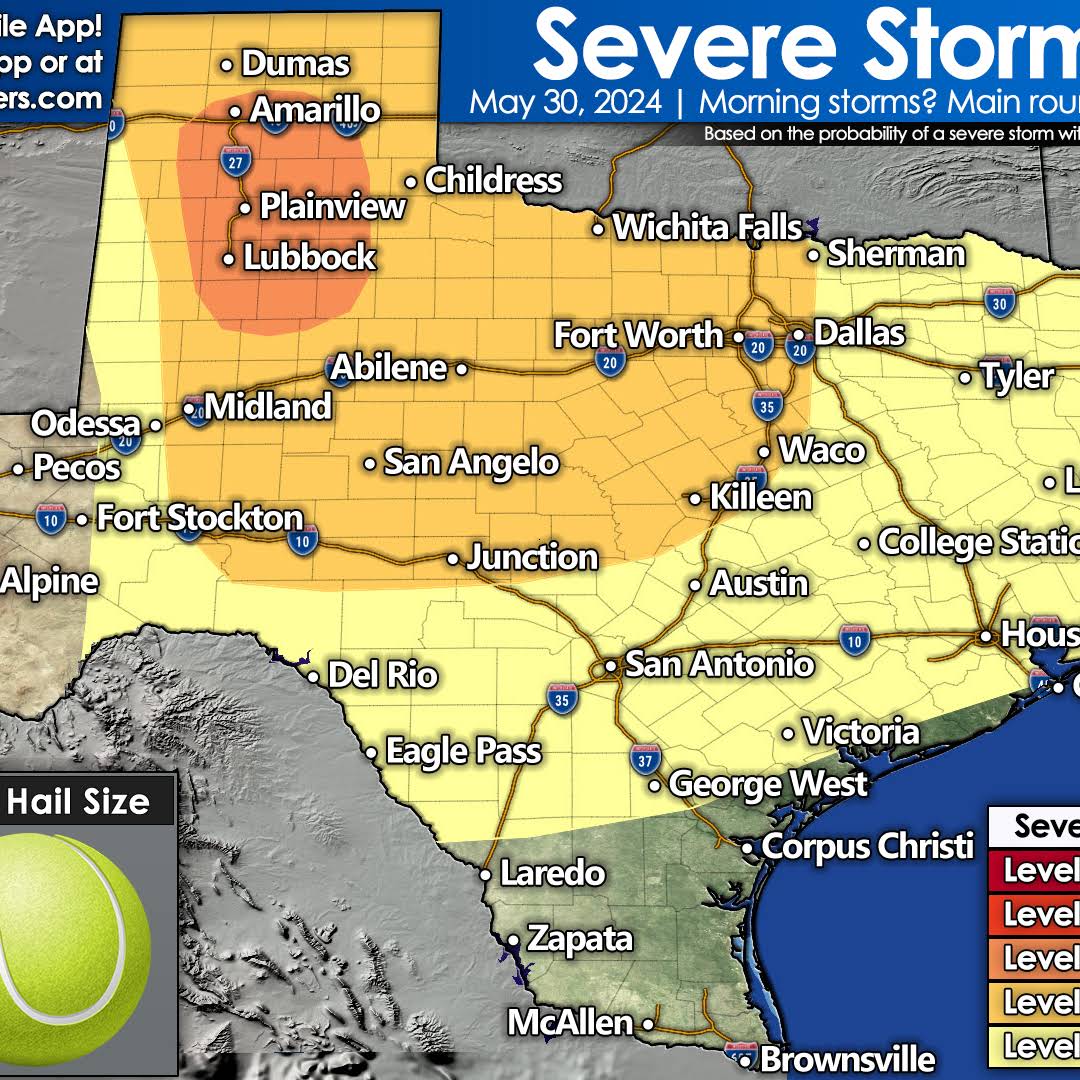 Post from Texas Weather Center