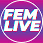 FEM LIVE (Olympico - VOD Twitch et Kick) logo