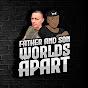 Father and Son Worlds Apart logo
