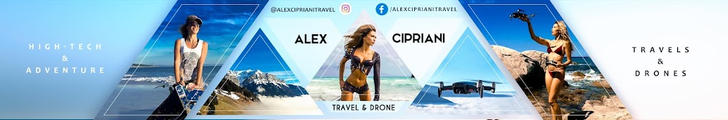 Alex Cipriani Travel Awatar kanału YouTube