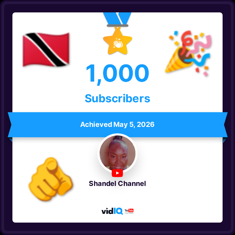 Post from Shandel Channel