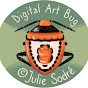 Digital Art Bug logo