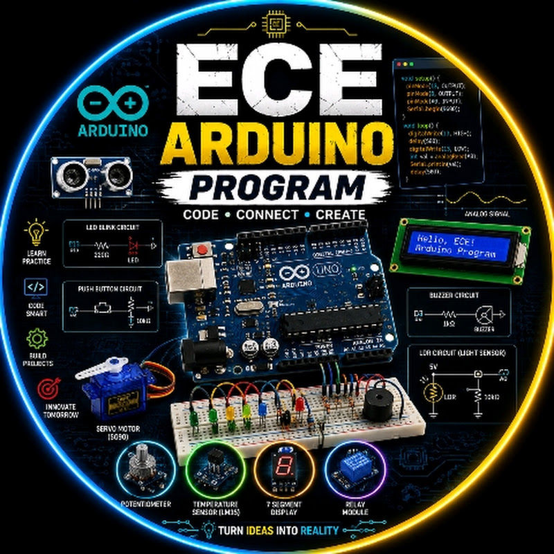  Arduino program for ECE 