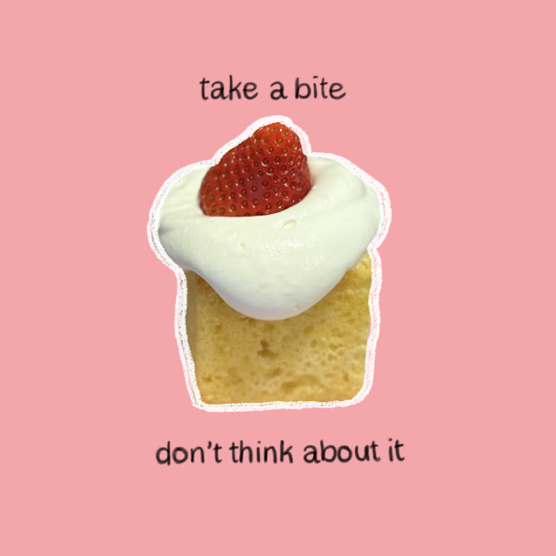 Don't think about it