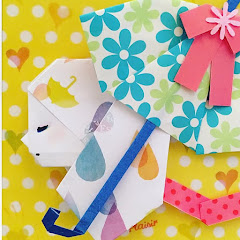 Oriya小町の創作折り紙