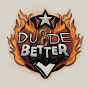 Dude Better logo