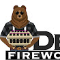 Den Fireworks logo