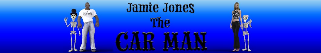 JamieJones TheCarMan YouTube channel avatar