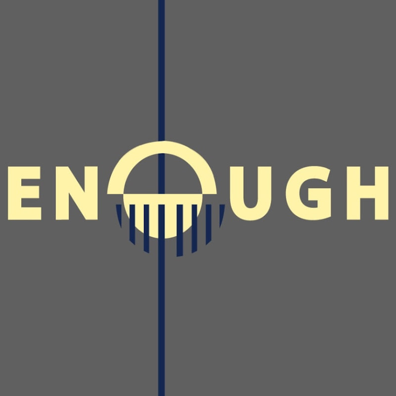 Logo for ENOUGH