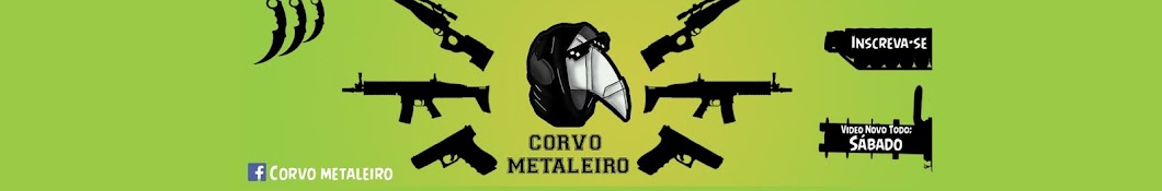 Corvo Metaleiro Avatar canale YouTube 