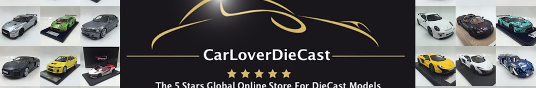 CarLover DieCast YouTube channel avatar