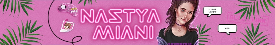 Nastya Miani Avatar canale YouTube 