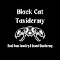 Black Cat Taxidermy logo