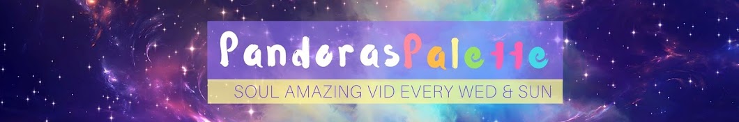 Pandora's Palette YouTube kanalı avatarı